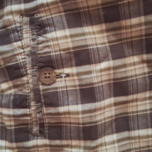 Pre-owned Used Men's Plaid Foot Locker Shorts Size 38 - Picture 3 of 7